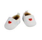 Puppen-Slipper Herz 30-34cm