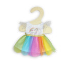Puppen-Kleid   Einhorn Henri  , mini, Gr. 20-25 cm