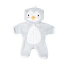 Puppen-Einteiler Baby-Pinguin, Gr. 35-45 cm