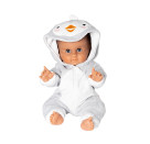 Puppen-Einteiler Baby-Pinguin, Gr. 35-45 cm