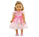 Puppen-Kleid   Miss Butterfly  , Gr. 35-45 cm