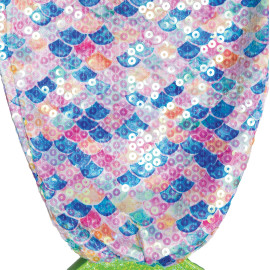 Puppen-Kleid   Meerjungfrau Yara  , Gr. 35-45 cm