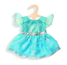 Puppen-Kleid   Eisprinzessin  , Gr. 35-45 cm