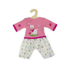 Puppen-Pullover mit Hose   Alpaka Oskar  , Gr. 35-45 cm