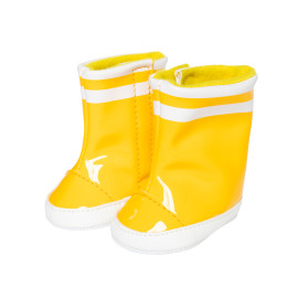 Puppen-Gummistiefel, gelb, Gr. 38-45 cm