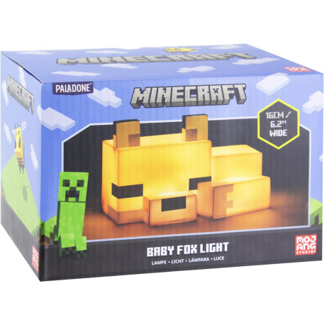 Minecraft Fuchs Leuchte
