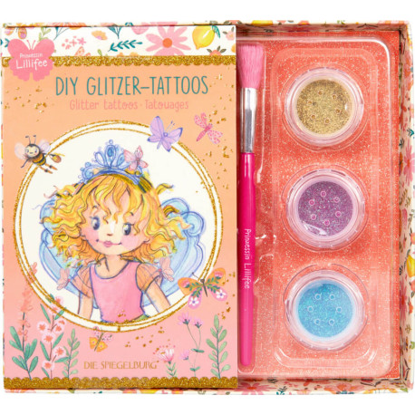 DIY Glitzer-Tattoos - Prinzessin Lillifee