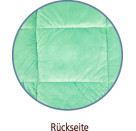 Spieldecke Regenbogen - BabyGlück (ca. 100x80 cm)