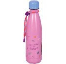 Isolierflasche life is better... (ca. 0,5 l) - Pferdefreunde