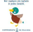 Teller Ente - Freche Rasselbande