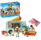 Ice Cream Truck mit Surfshop