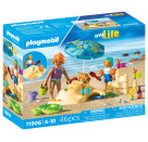 Familienspaß am Strand