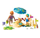Familienspaß am Strand
