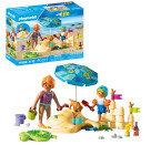 Familienspaß am Strand