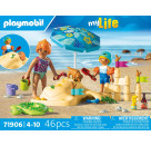Familienspaß am Strand