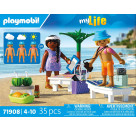 Pärchenausflug an den Strand