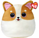 Ty TANNER DOG SQUISHY BEANIE 10