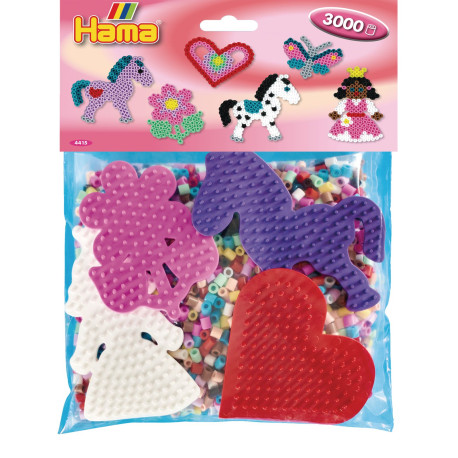 HAMA Kombi Herz/Pferd/etc