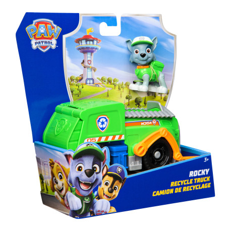 PAW Basic Vehicle Rocky (Recy