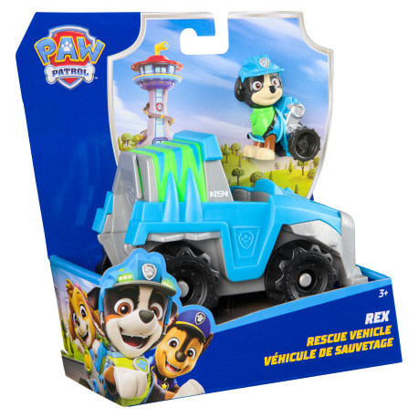 PAW Basic Vehicle Rex (Recycl