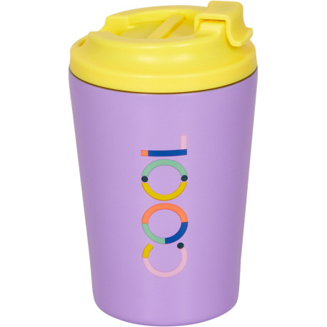 Thermobecher, flieder - TO GO