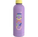 Isolierflasche, flieder - TO