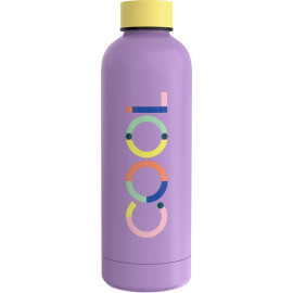 Isolierflasche, flieder - TO