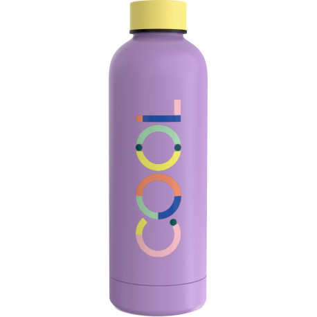 Isolierflasche, flieder - TO
