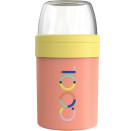 Lunchpot isoliert, papaya - T