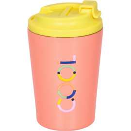 Thermobecher, papaya - TO GO