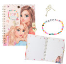 TOPModel Tagebuch m. Armband