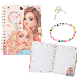 TOPModel Tagebuch m. Armband