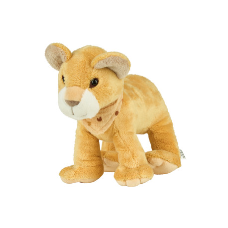 Kuscheltier L LÖWE Leo mattge