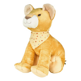 Kuscheltier XXL LÖWE Leo matt