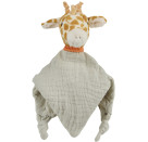 Schmusetuch S GIRAFFE Kaya bl