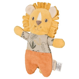 Knistertier LÖWE Leo mattgelb