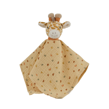 Schmusetuch L GIRAFFE Kaya oc