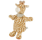 Handpuppe GIRAFFE Kaya goldbr