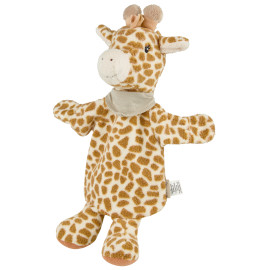 Handpuppe GIRAFFE Kaya goldbr