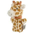 Fingerpuppe GIRAFFE Kaya gold