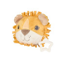 Spieluhr L LÖWE Leo mattgelb