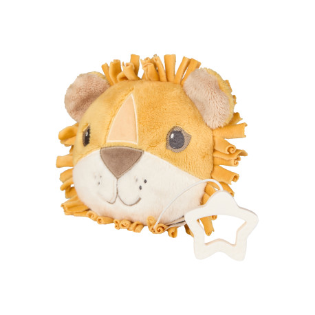 Spieluhr L LÖWE Leo mattgelb