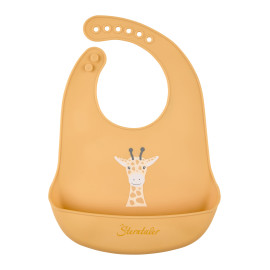 Silikon Lätzchen GIRAFFE Kaya