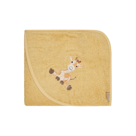 KpzBadetuch 80x80 GIRAFFE Kay