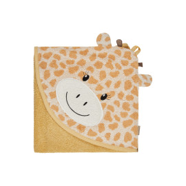 Kapuzenbadetuch GIRAFFE Kaya