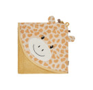 Kapuzenbadetuch GIRAFFE Kaya