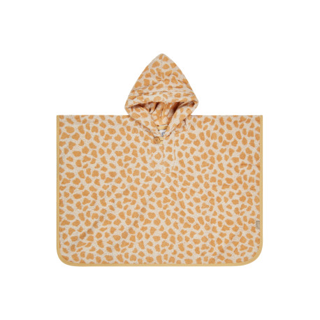 Badeponcho GIRAFFE Kaya sand