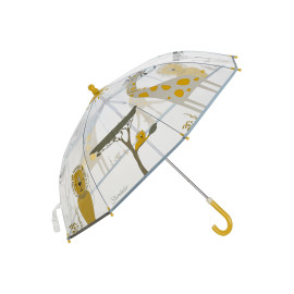 Regenschirm Safari transparen