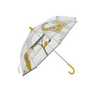 Regenschirm Safari transparen