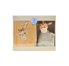 Geschenkset GIRAFFE Kaya bunt